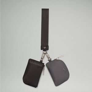 BRAND NEW LULULEMON KEYCHAIN WALLET